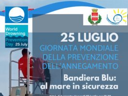 Sorrento partecipa alla Giornata mondiale della prevenzione dell’annegamento: informazione e sicurezza al centro dell’evento
