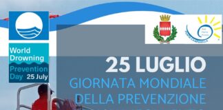 Sorrento partecipa alla Giornata mondiale della prevenzione dell’annegamento: informazione e sicurezza al centro dell’evento