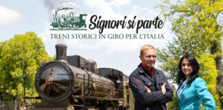 “Signori si parte, treni storici in giro per l’Italia”: ottimi ascolti su LA7 per le prime due puntate