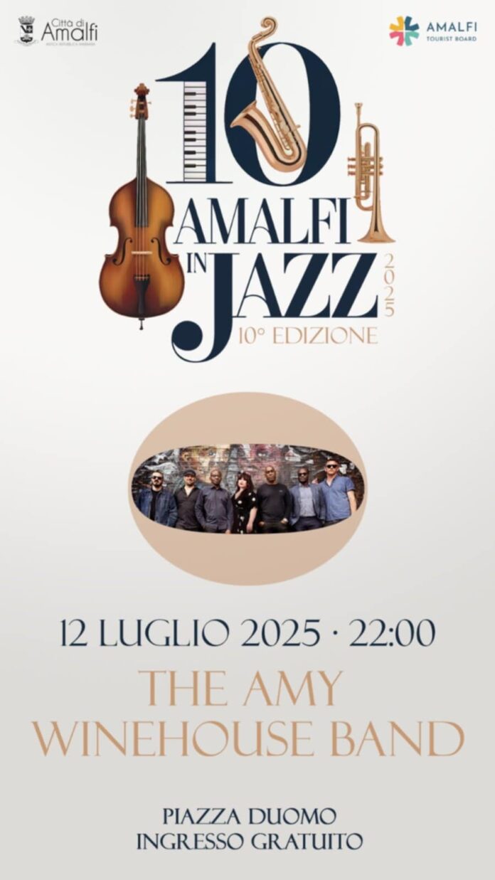 Nina Zilli protagonista di Amalfi in Jazz: venerdì 18 luglio in Piazza Duomo