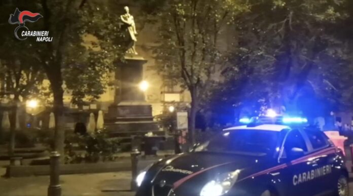 Napoli, controlli nella movida del centro: arrestato pusher a piazza Bellini, è il 18° dall’inizio dell’anno