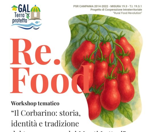 Re-Food arriva a Corbara: il Pomodorino Corbarino protagonista del racconto rurale tra biodiversità e futuro sostenibile