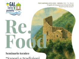 Il GAL Terra Protetta fa tappa a Scala: il progetto Re-Food nel borgo del castagno e dei sapori perduti