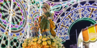 Sorrento, Sant'Anna: interdizione al transito pedonale e divieto di bevande in vetro e lattina