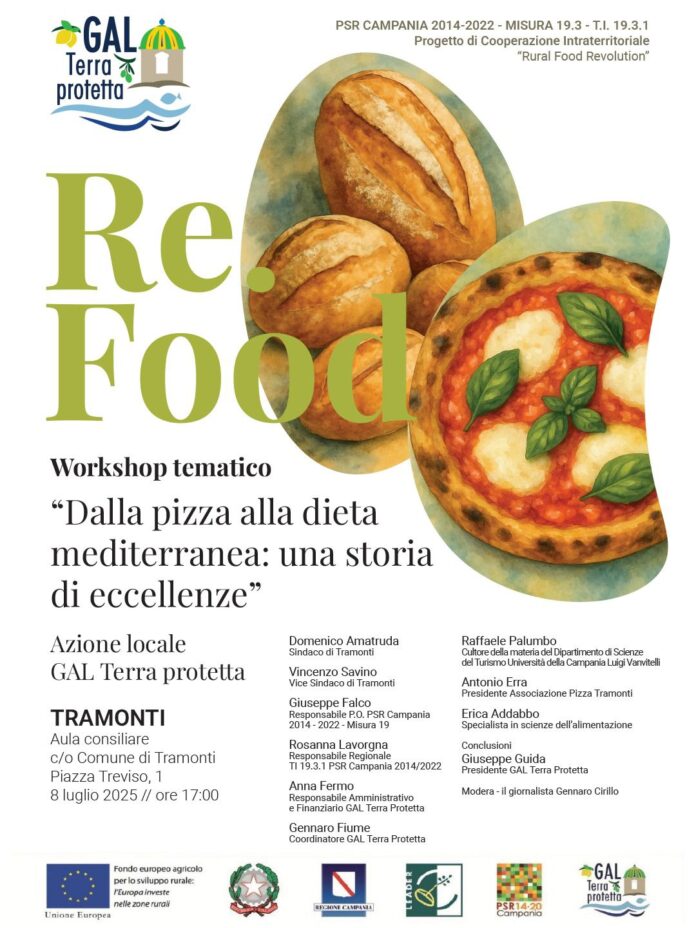 Tramonti celebra la pizza rurale: un viaggio tra tradizione, identità e futuro sostenibile