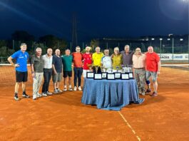 Torneo di tennis degli architetti napoletani 2025, ecco i vincitori