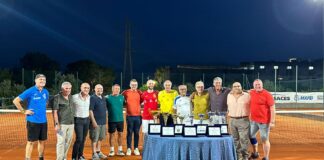 Torneo di tennis degli architetti napoletani 2025, ecco i vincitori