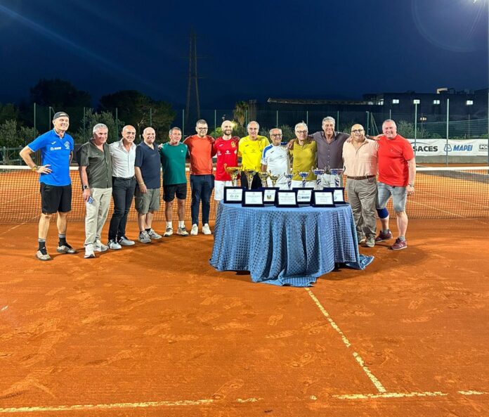 Torneo di tennis degli architetti napoletani 2025, ecco i vincitori