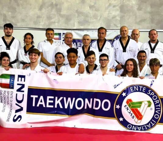 Taekwondo: successo agli esami "Dan" per gli atleti di Torre Annunziata ed Ercolano