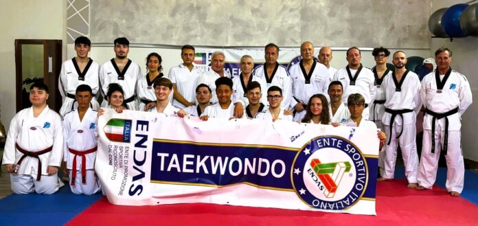 Taekwondo: successo agli esami "Dan" per gli atleti di Torre Annunziata ed Ercolano