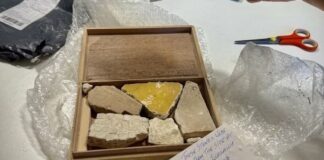 Pompei, frammenti rubati tornano dall’Inghilterra: restituiti con una lettera al Parco Archeologico