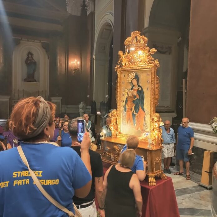 Castellammare, torna la Festa della Madonna di Pozzano: fede, tradizione e comunità il 20 e 21 luglio