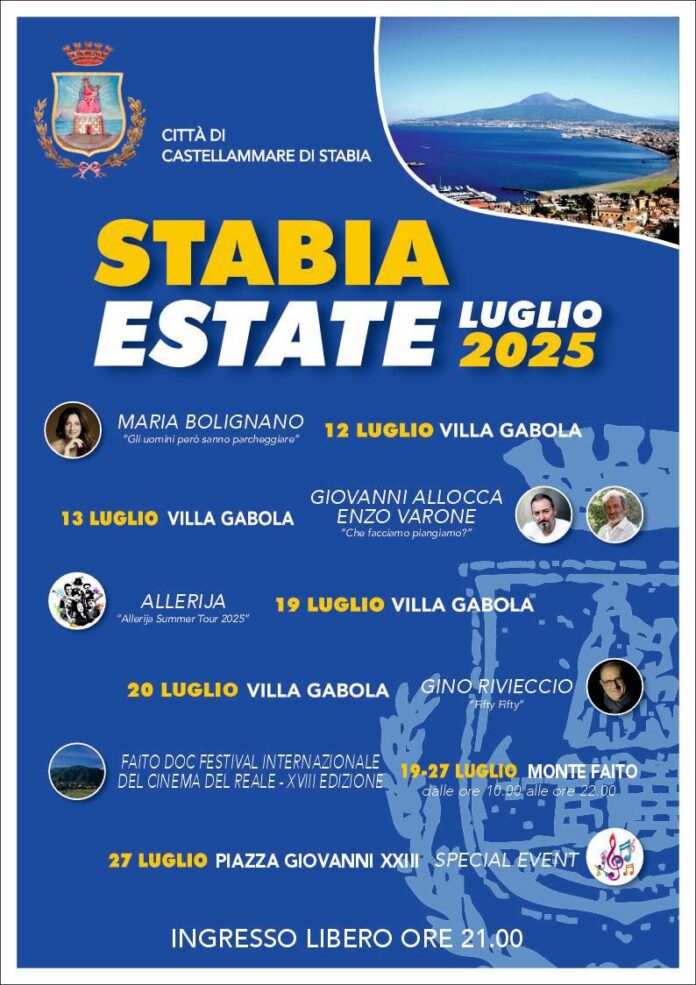 Castellammare di Stabia: un weekend tra teatro, mare e sapori locali
