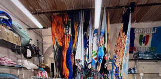 Napoli: blitz dei Carabinieri contro la contraffazione. Denunciato 54enne, sequestrati 2mila articoli falsi e materiale pirotecnico