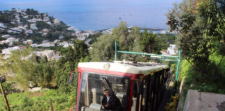 Capri, la Funicolare introduce il pagamento “Tap & Go”