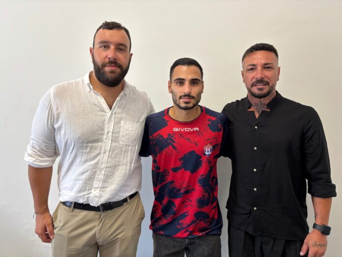 FC Pompei, colpo in attacco: ufficiale l’arrivo di Luigi Calemme