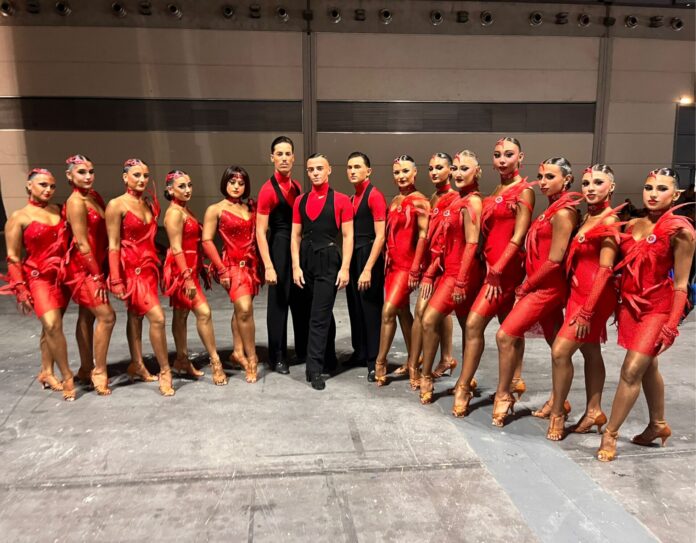 Il Centro Studi Danza Azzurro trionfa ai Campionati Italiani FIDESM 2025