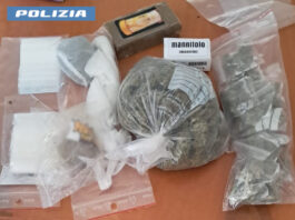 Acerra, spaccio e guida senza patente: 42enne arrestato dalla Polizia