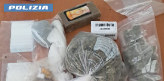 Acerra, spaccio e guida senza patente: 42enne arrestato dalla Polizia