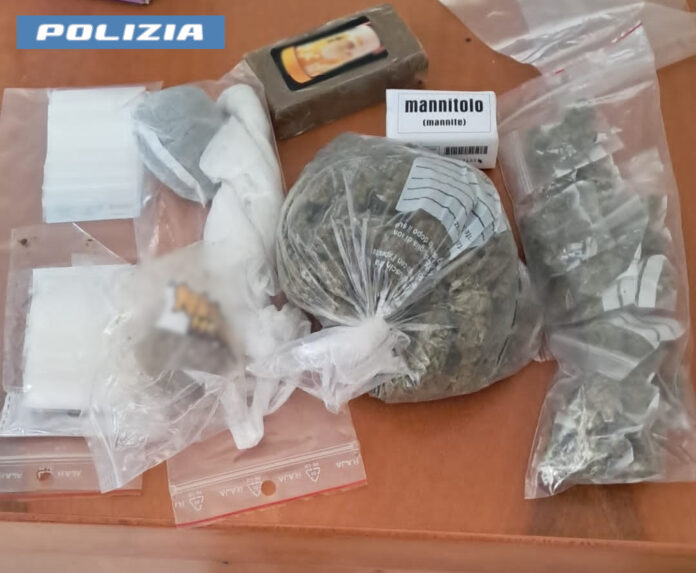 Acerra, spaccio e guida senza patente: 42enne arrestato dalla Polizia