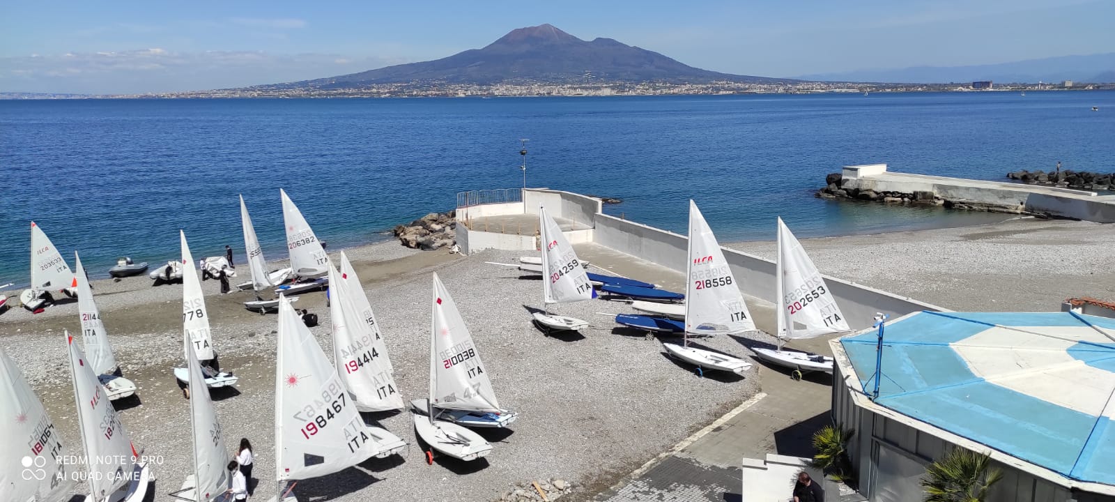 Castellammare di Stabia, il Circolo Velico Stabia inaugura "Blue Wave - L’onda nuova della vela"