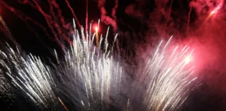 Santa Maria la Carità: fuochi d’artificio per una comunione causano incendio, 46enne denunciato
