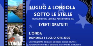Luglio a Longola sotto le stelle