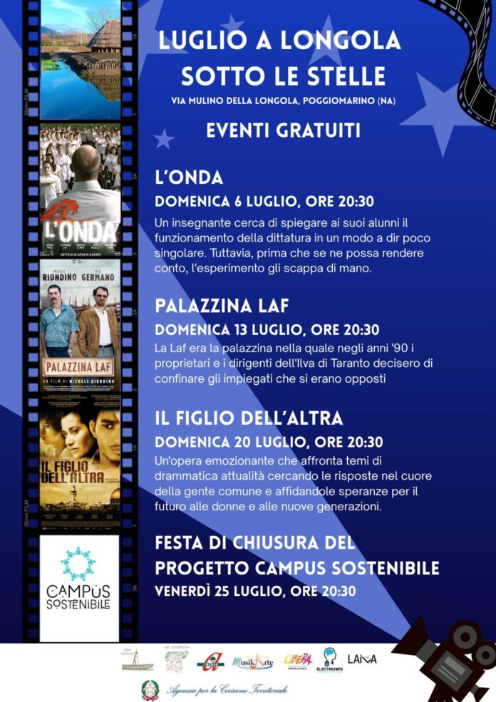 Luglio a Longola sotto le stelle