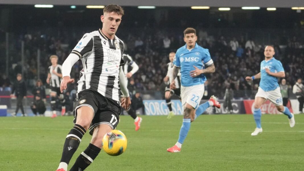 lorenzo lucca al Napoli