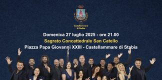 Musica, emozioni e tradizione con “That’s Napoli” che accende l'estate a Castellammare