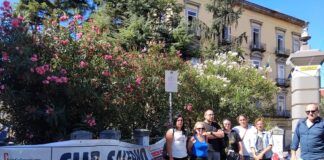 Scafati, sciopero dei lavoratori delle pulizie: presidio davanti al Comune contro Miorelli Service