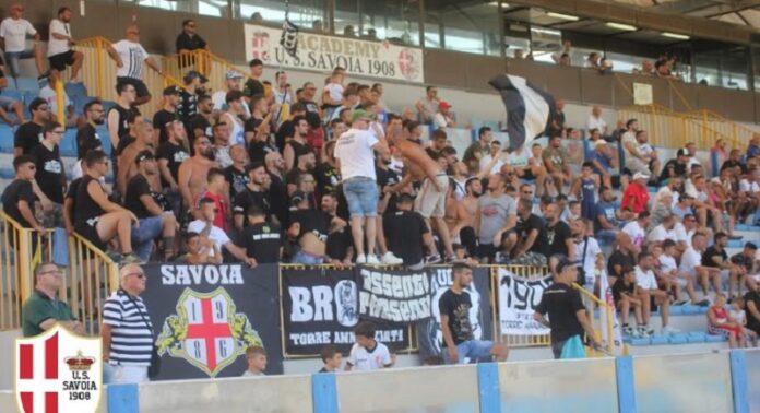 Savoia, giovedì 24 luglio presentazione della squadra al Giraud