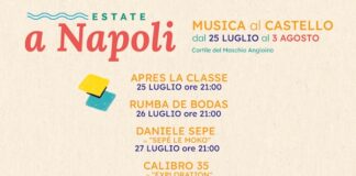 Napoli, suoni e storie al Maschio Angioino: torna “Musica al Castello” dal 25 luglio al 3 agosto