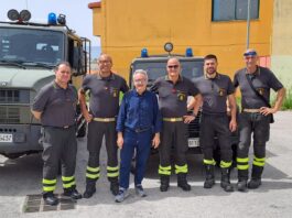 Parte la Campagna AIB 2025: Parco del Vesuvio e Vigili del Fuoco uniti contro gli incendi