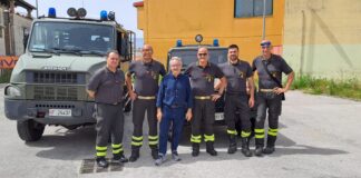 Parte la Campagna AIB 2025: Parco del Vesuvio e Vigili del Fuoco uniti contro gli incendi