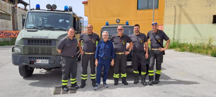 Parte la Campagna AIB 2025: Parco del Vesuvio e Vigili del Fuoco uniti contro gli incendi
