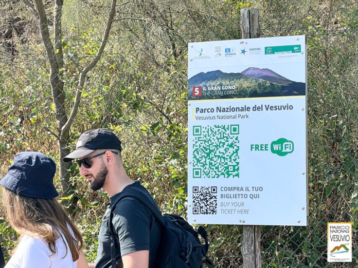 Parco del Vesuvio: Wi-Fi potenziato per un’esperienza turistica più accessibile e digitale
