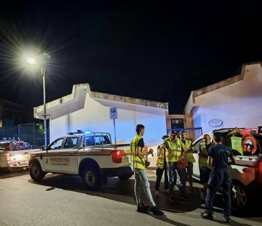 Piano di Sorrento, disinfestazione notturna su tutto il territorio comunale: in campo operatori e Protezione Civile