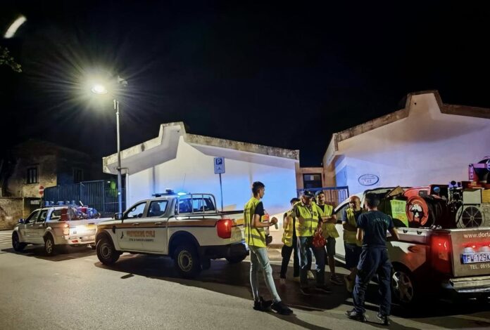 Piano di Sorrento, disinfestazione notturna su tutto il territorio comunale: in campo operatori e Protezione Civile