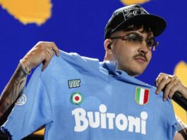 Geolier rompe con il Napoli: senza "Decibel" Bellini non c’è partnership