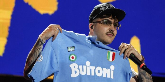 Geolier rompe con il Napoli: senza "Decibel" Bellini non c’è partnership Geolier rompe con il Napoli: senza "Decibel" Bellini non c’è partnership