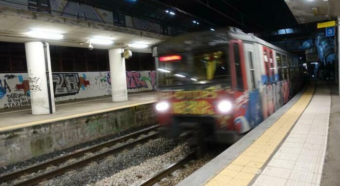 Circumvesuviana, stop ai treni tra Poggiomarino e Scafati