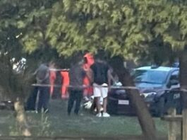 San Marzano sul Sarno, giallo al Parco Urbano: trovato morto un uomo extracomunitario