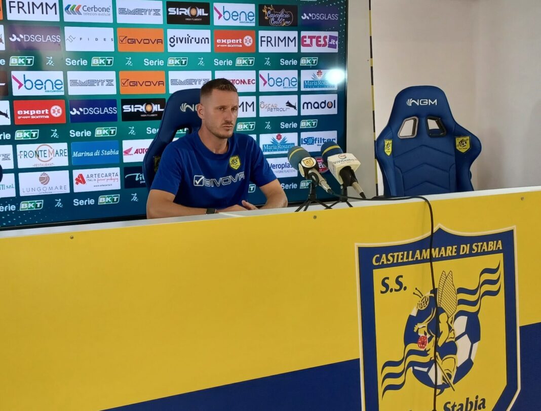 Abate conferenza stampa