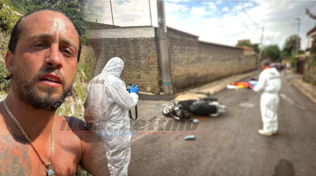 Agguato a Gragnano morto Alfonso Cesarano