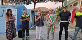 Sant'Agnello, grande successo per il primo campo scuola “Anch’io sono la Protezione Civile”
