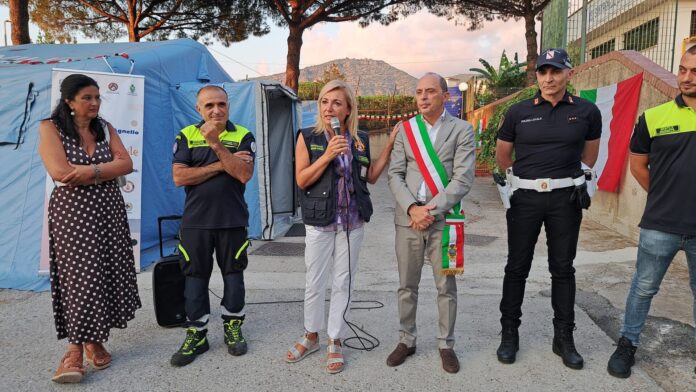 Sant'Agnello, grande successo per il primo campo scuola “Anch’io sono la Protezione Civile” Sant'Agnello, grande successo per il primo campo scuola “Anch’io sono la Protezione Civile”