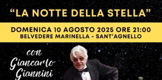 Sant’Agnello, “La notte della stella” con Giancarlo Giannini e la Marco Zurzolo Band