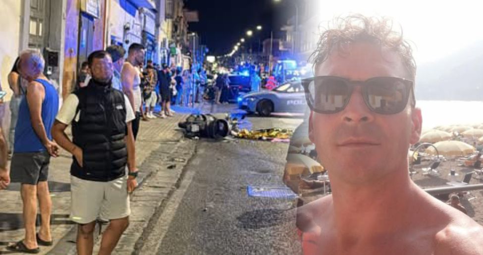 Incidente mortale torre del greco Mirko Acunzo