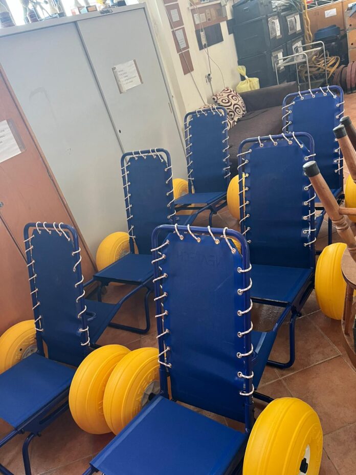 Torre del Greco, tre spiagge libere attrezzate per persone con disabilità motoria